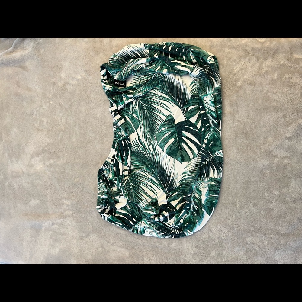 Fair condition changing table pad cover